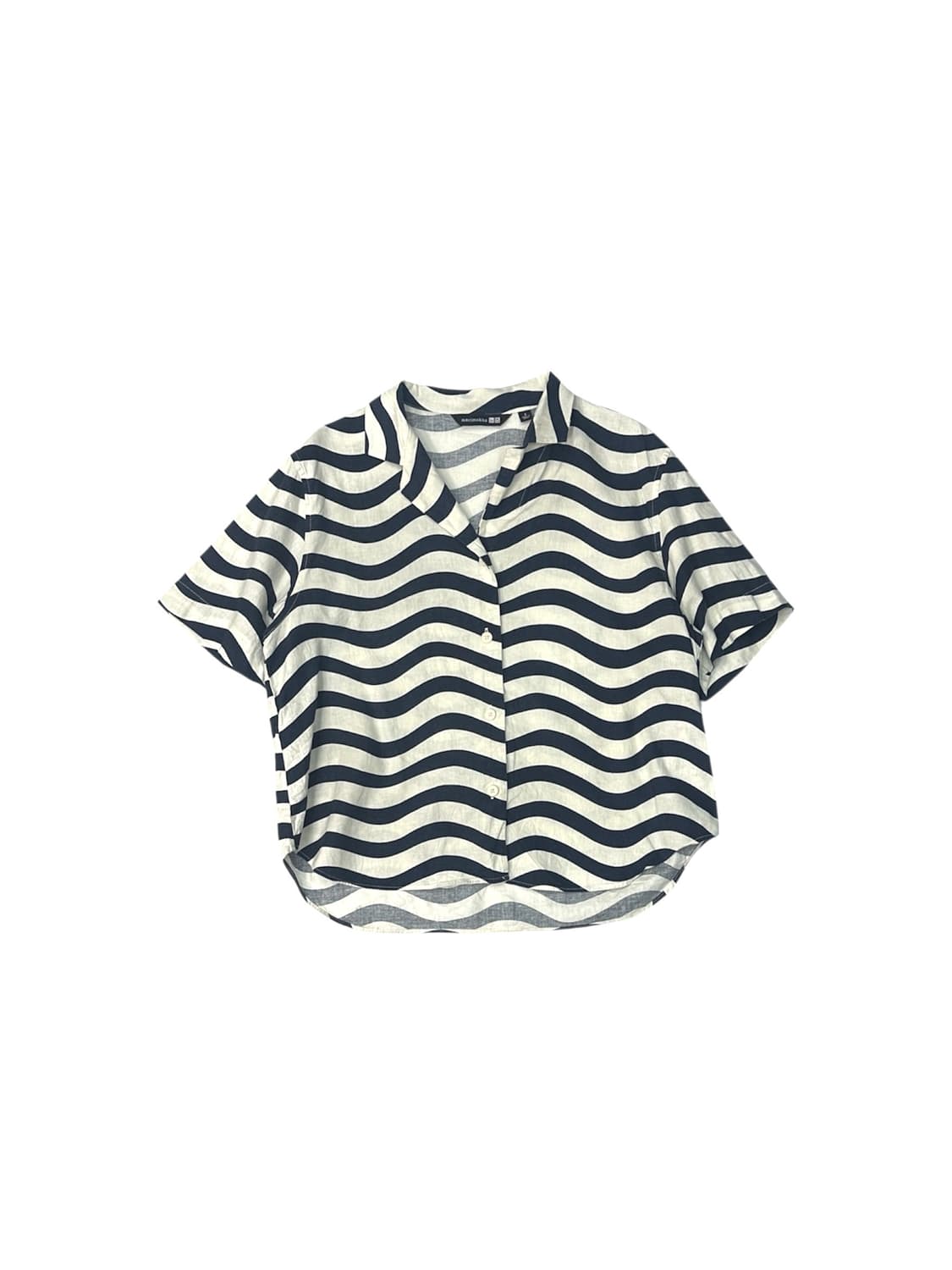 Marimekko Stripe Blouse 상품이미지1