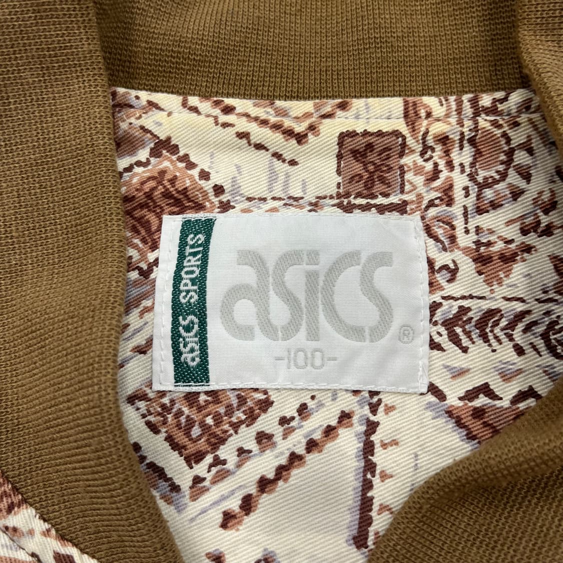 100 아식스 90s 올드스쿨 기하학 패턴 블루종 상품이미지4