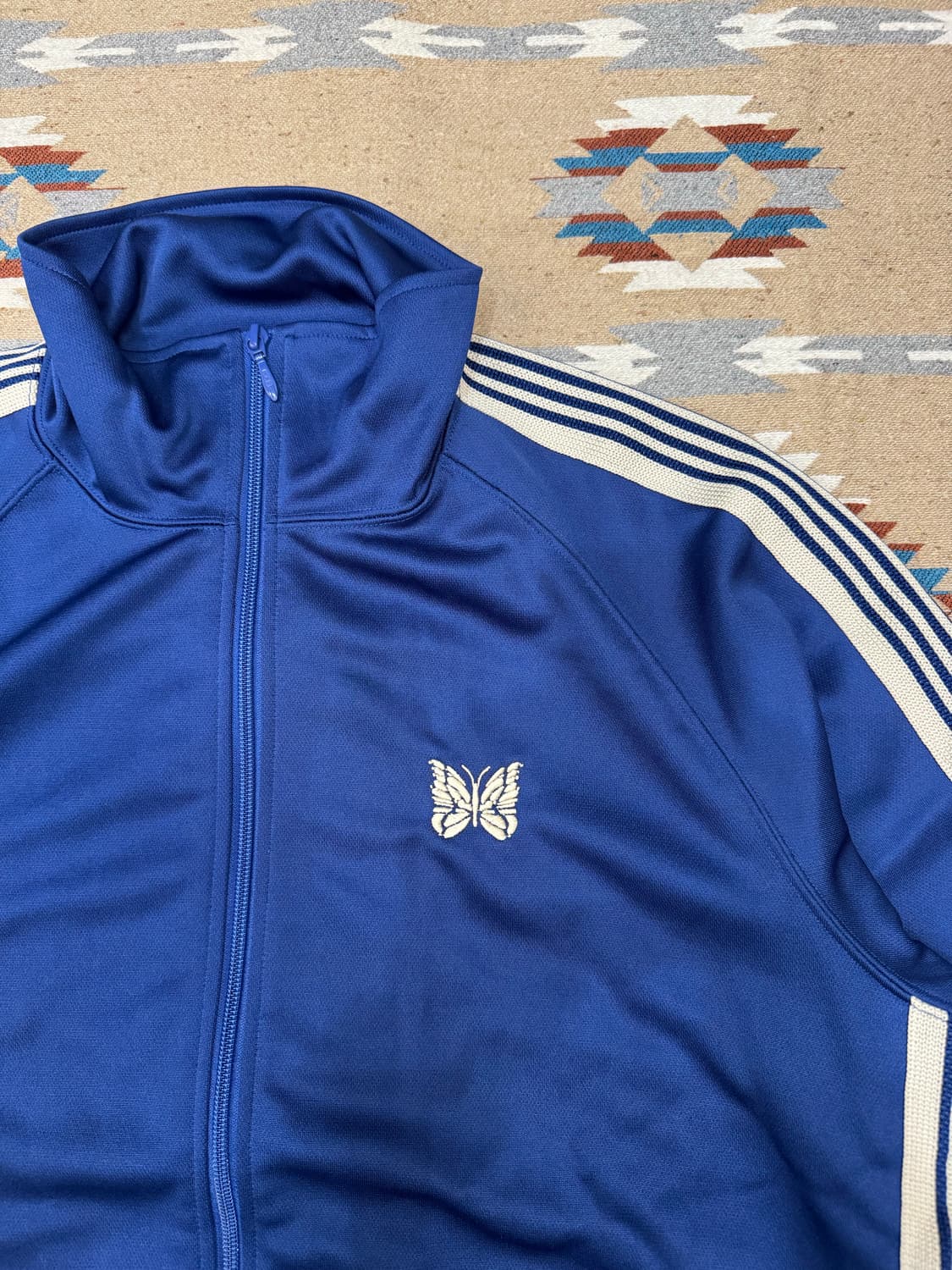 [L] 니들스 트랙 자켓 폴리 스무스 로얄블루 상품이미지2