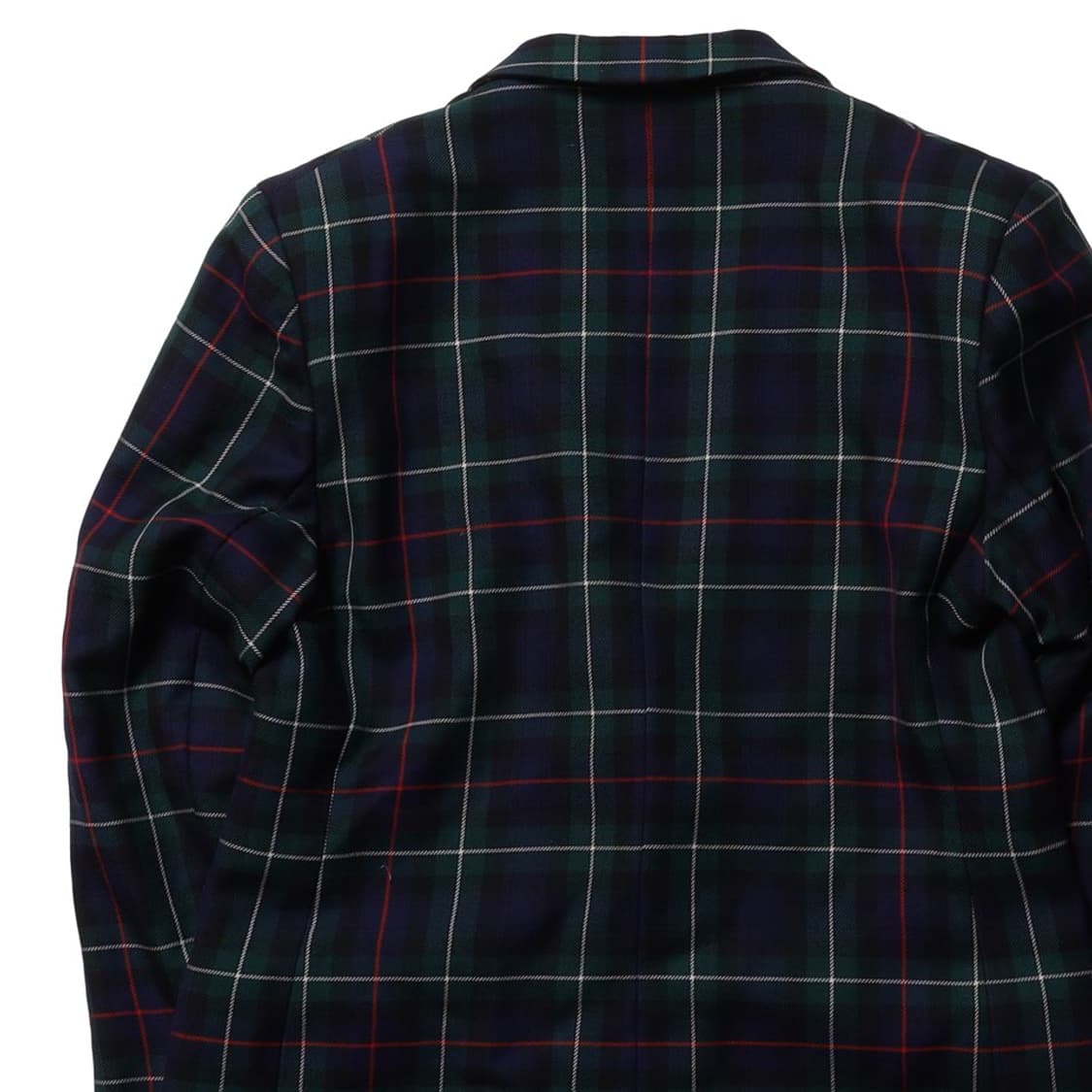 버버리 Burberry Check Pattern 2B Wool Blaze 상품이미지5