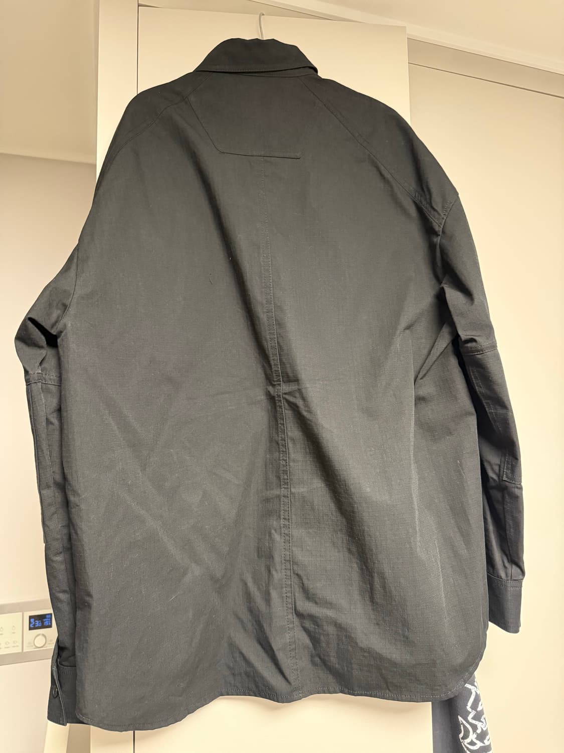 준지 앞판 사선 포켓 셔츠 상품이미지2