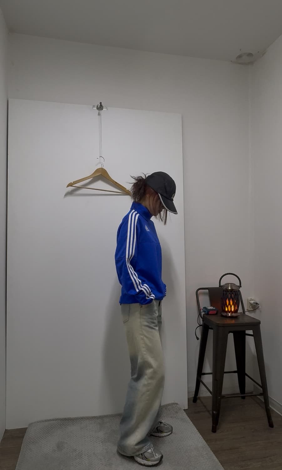 Adidas oldschool pull zip-up  상품이미지4