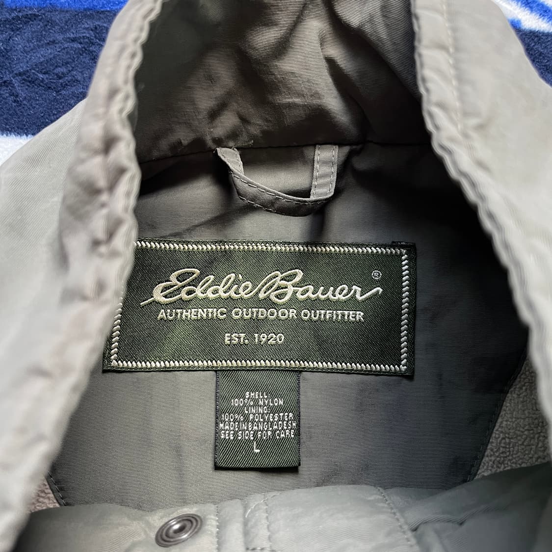 에디바우어 빈티지 아웃도어 베스트 (실측확인) 상품이미지2