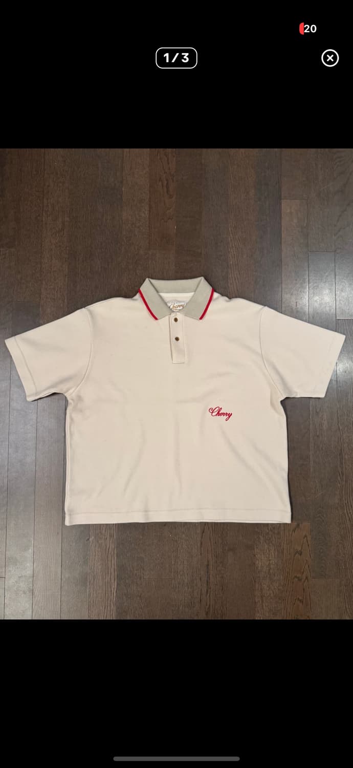 [L] Cherry LA 박시 로고 상품이미지2