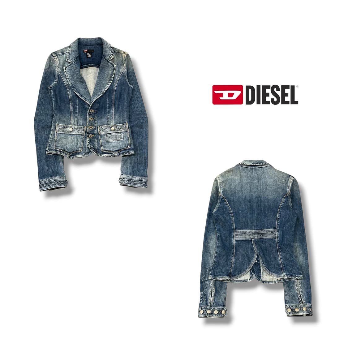  디젤 데님 블레이저 y14006 상품이미지1