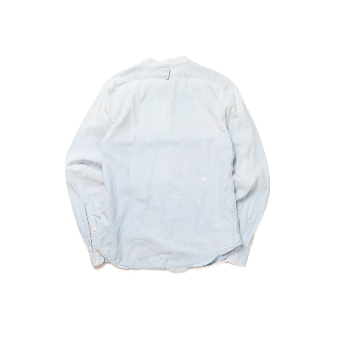 랄프로렌 Ralph Lauren Denim Non Collar Shirt 상품이미지4