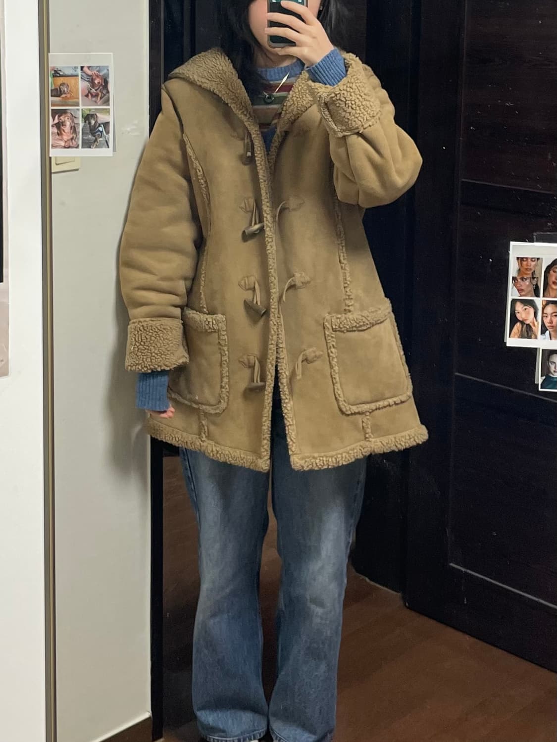 엘엘빈 더플 코트 상품이미지1