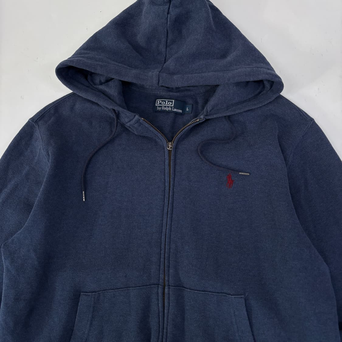 폴로 후드집업 상품이미지4