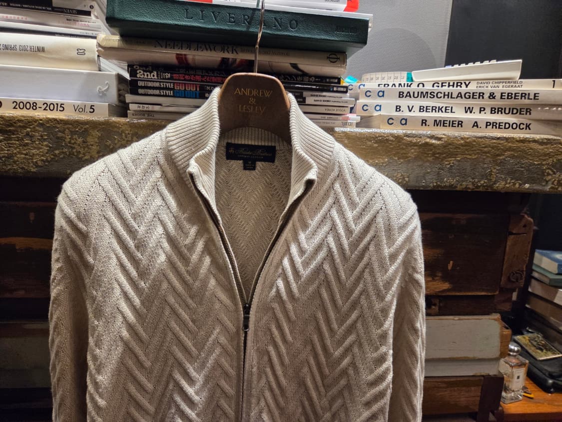 브룩스 브라더스 짚업니트 상품이미지8