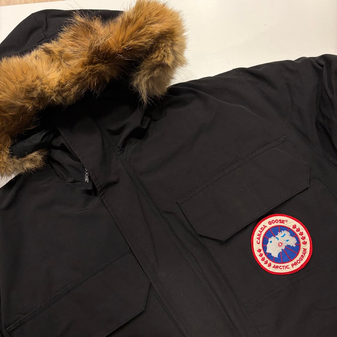 [S] 캐나다구스 익스페디션 패딩 블랙 상품이미지3