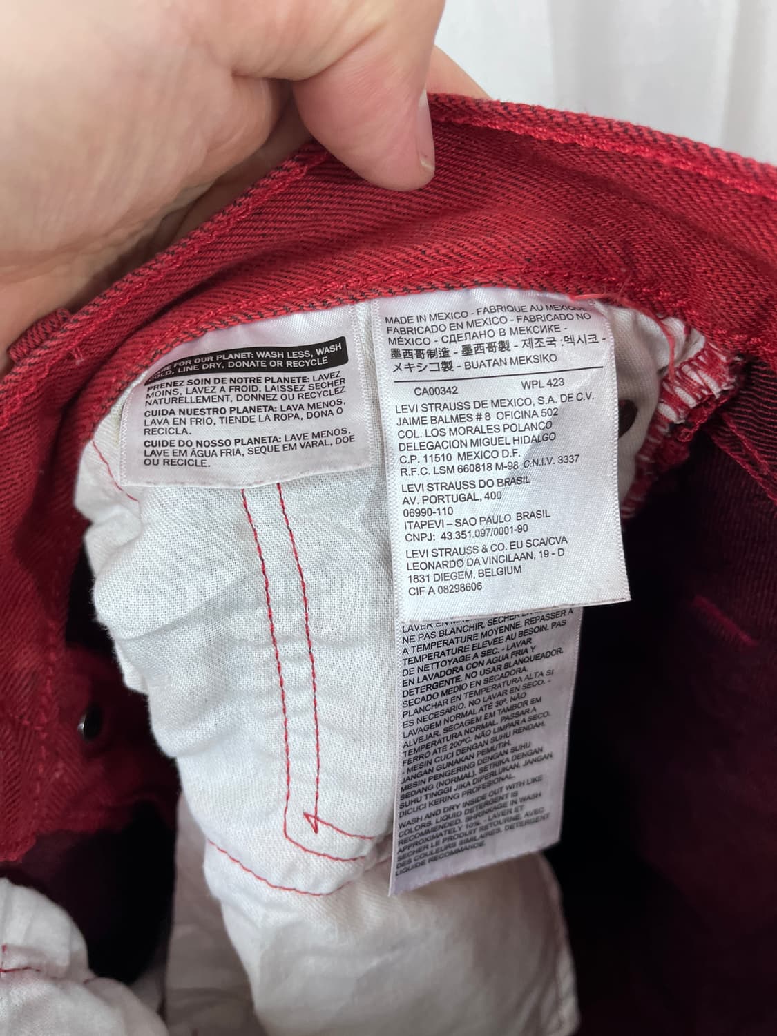 Levi`s 501xx 상품이미지5