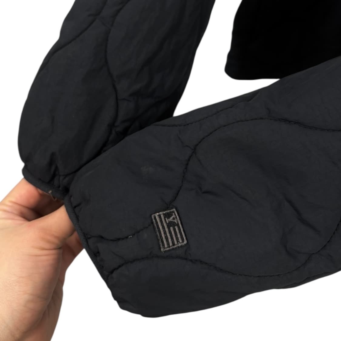 예일 누빔 깔깔이 자켓 상품이미지3