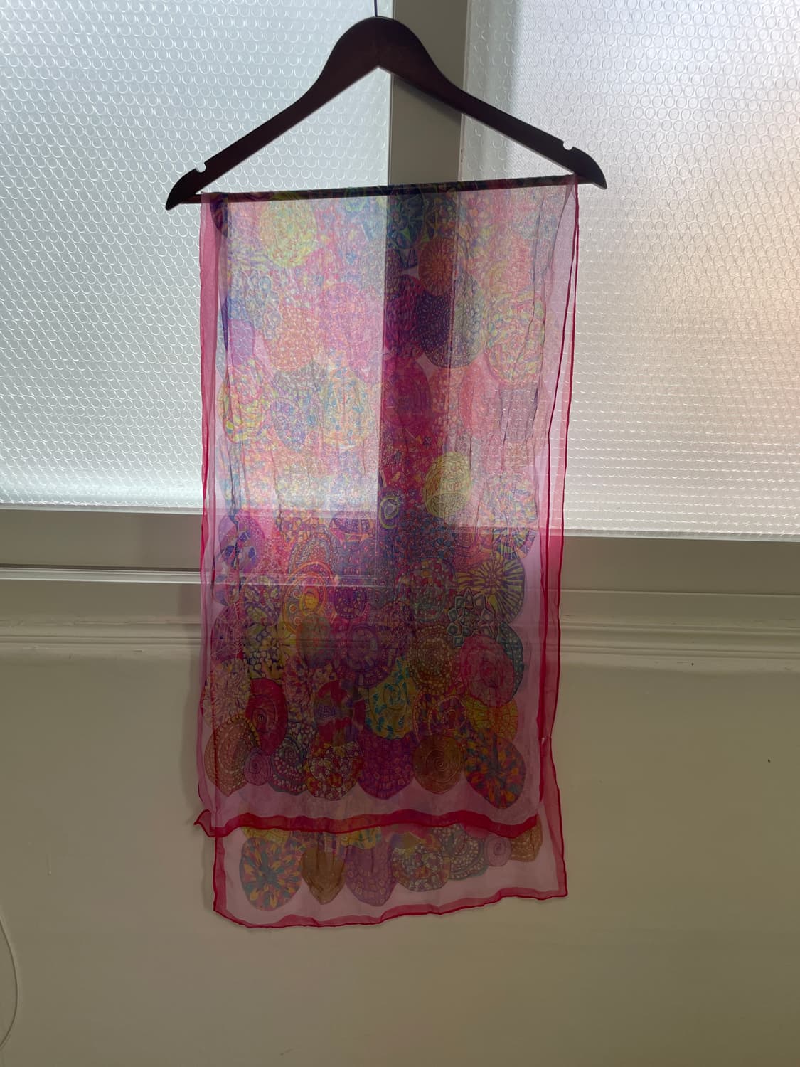 빈티지 보헤미안 스카프 J03557 상품이미지2