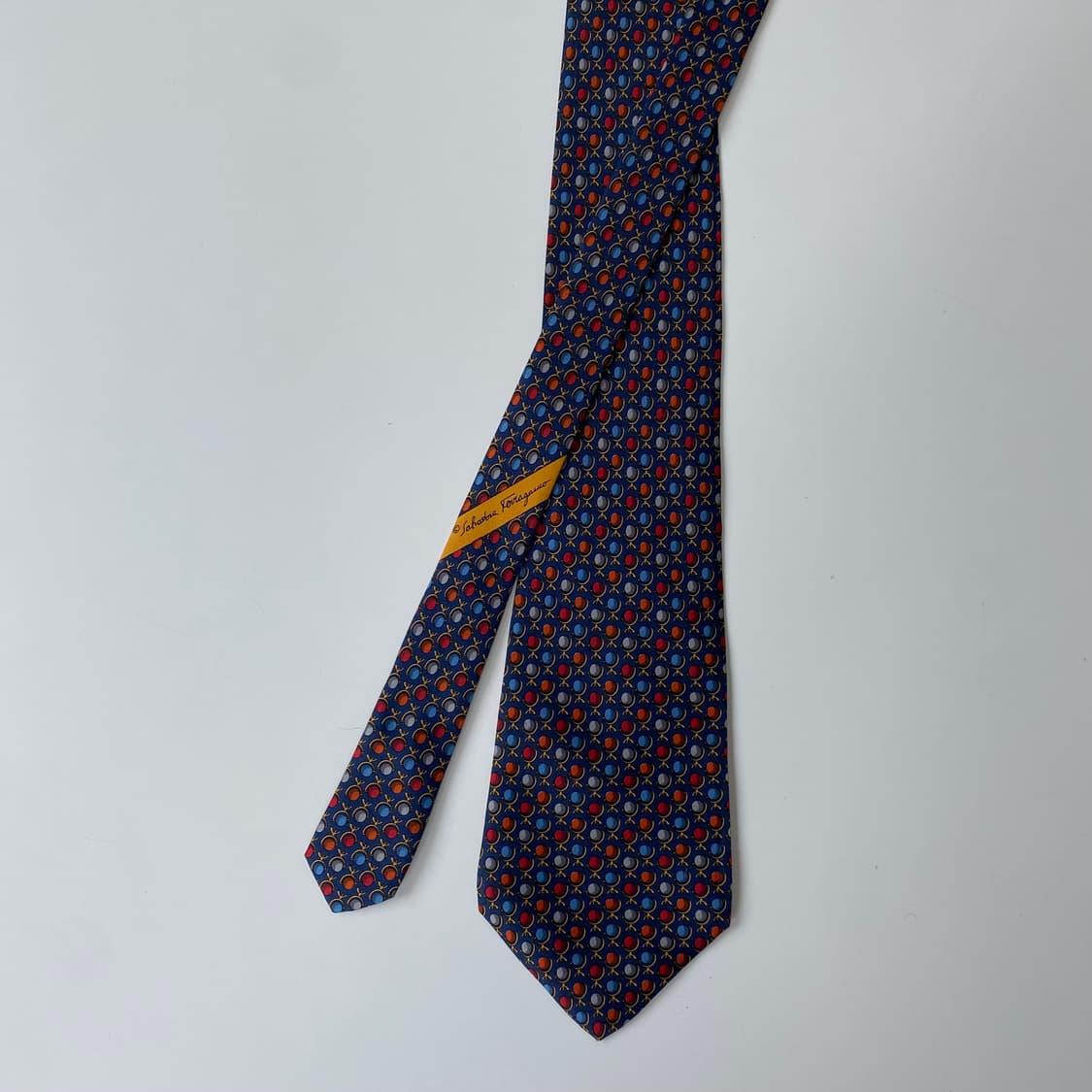 페레가모(Ferragamo) 명품 정품 넥타이 상품이미지2