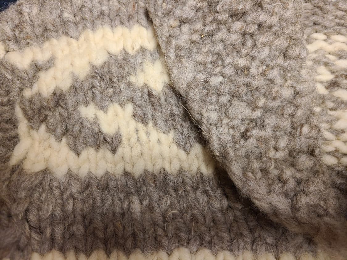 빈티지 캐나다인 코위찬 상품이미지3