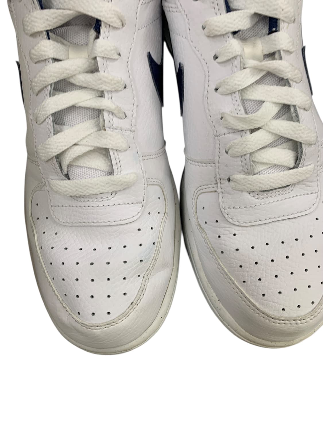 나이키 빅 로우 화이트네이비 270 상품이미지7