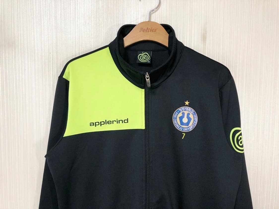 애플라인드 청주대학교 축구부 선수실착 트레이닝자켓/트랙슈트 100 #7 상품이미지2