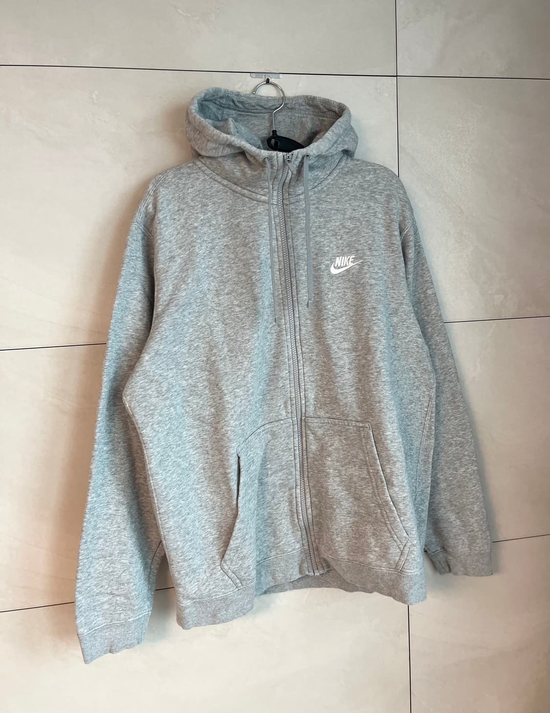 나이키 후드집업 그레이 (XL) 상품이미지2