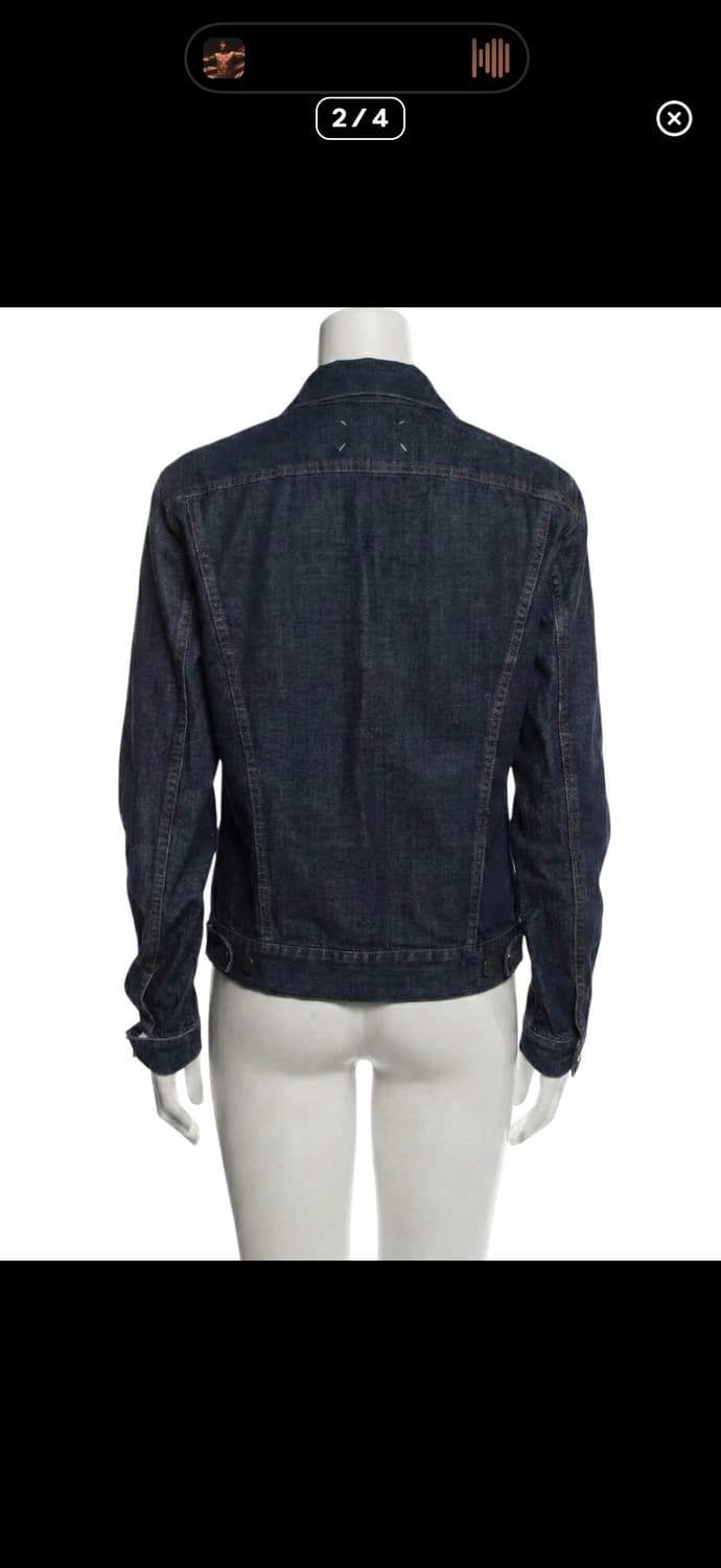 마틴 마르지엘라 데님 자켓 size 52 상품이미지2