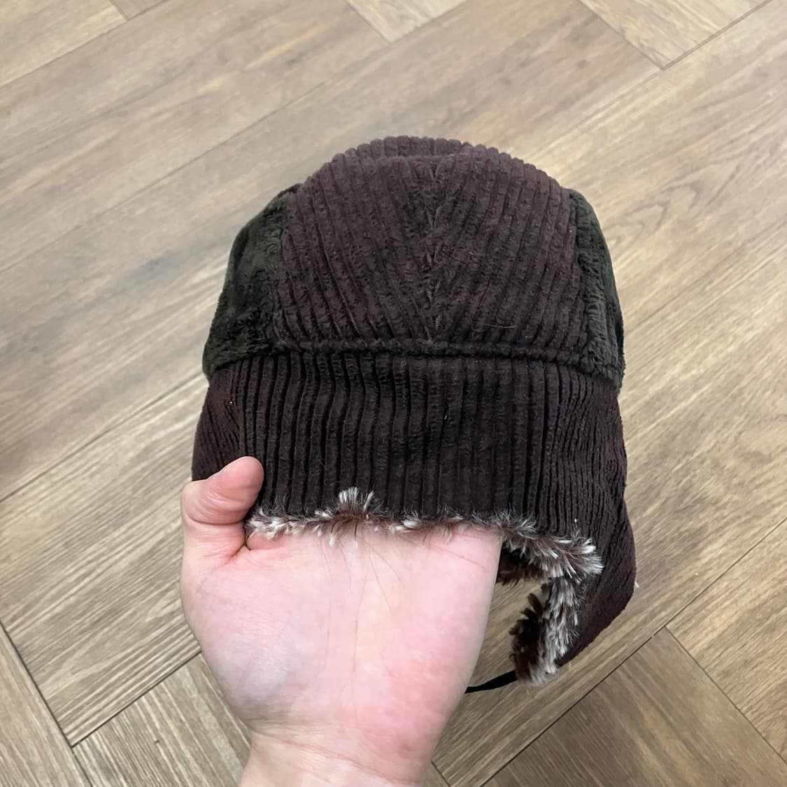 N247 본더치 트루퍼햇 귀도리 볼캡 모자 상품이미지3