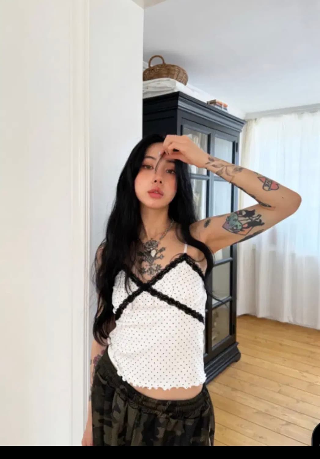 더미스테리어스호텔 도트나시 새상품 상품이미지1