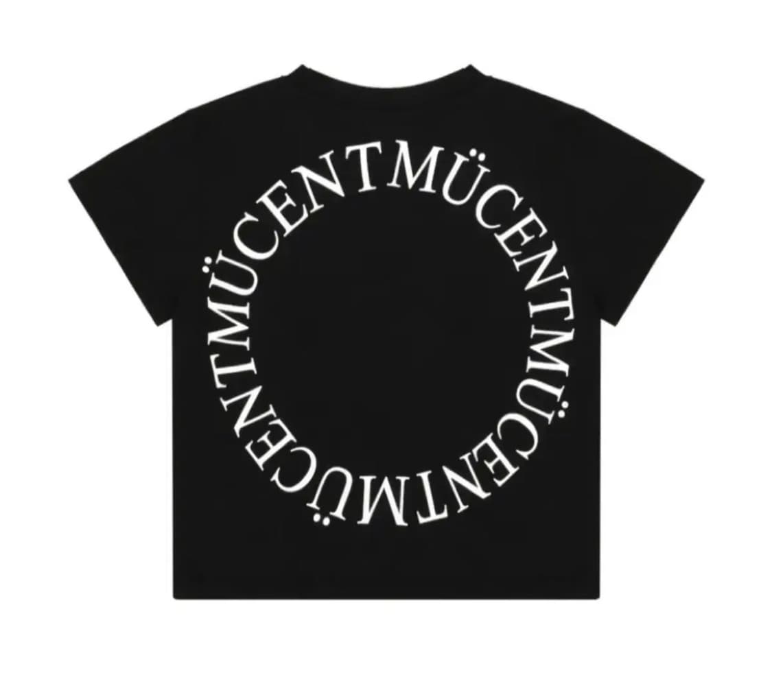 무센트 크롭 반팔티 상품이미지2