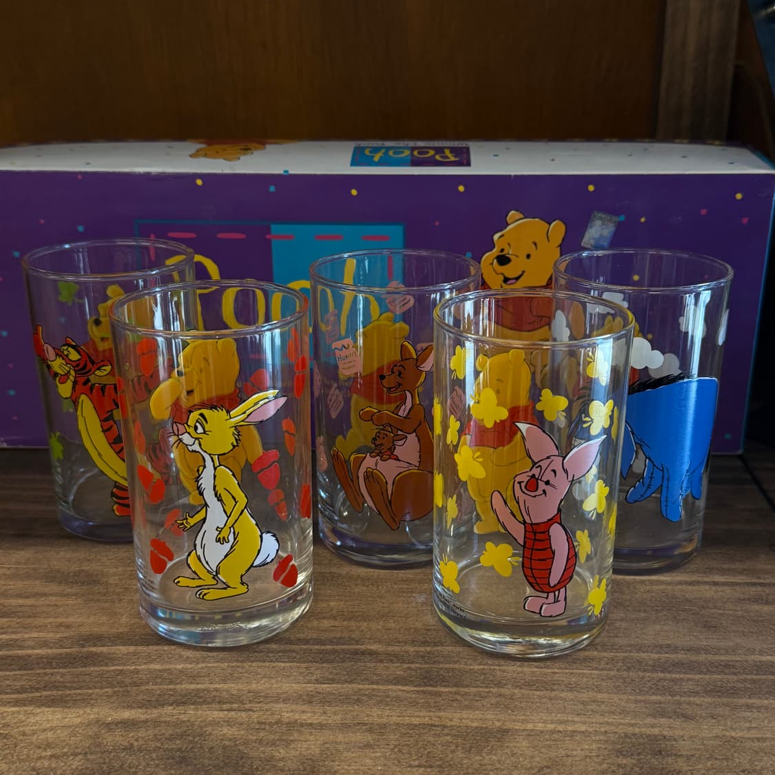 디즈니 푸우 빈티지 컵 셋트 상품이미지2