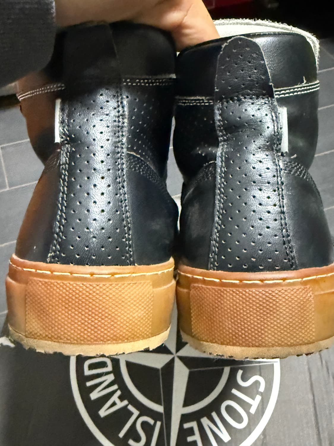 스톤아일랜드 디에메 스니커즈 상품이미지4