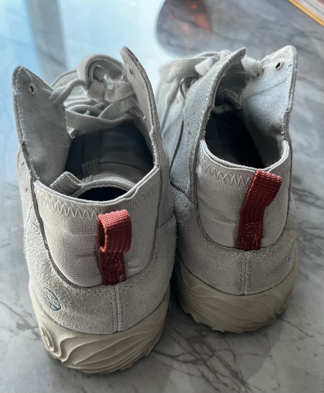 마더그라운드 스웨이드 스니커즈 235사이즈 상품이미지3