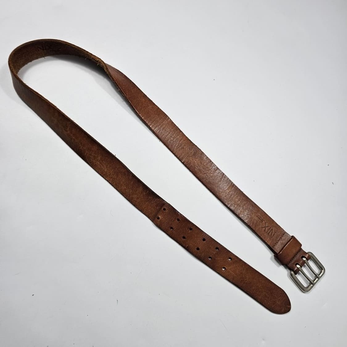 NIX 빈티지 가죽 벨트 상품이미지3