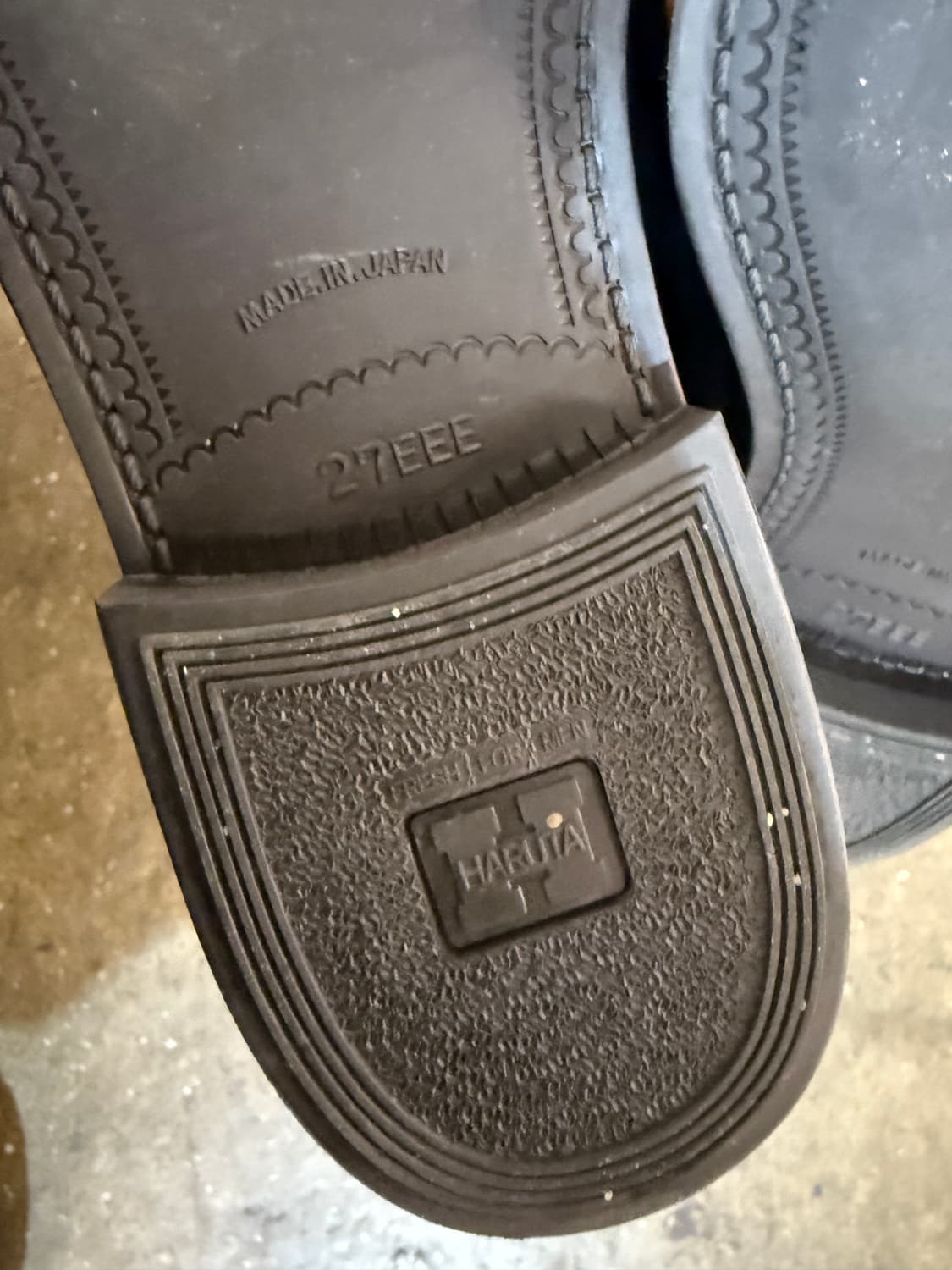 하루타 페니로퍼 블랙 275EEE 상품이미지3