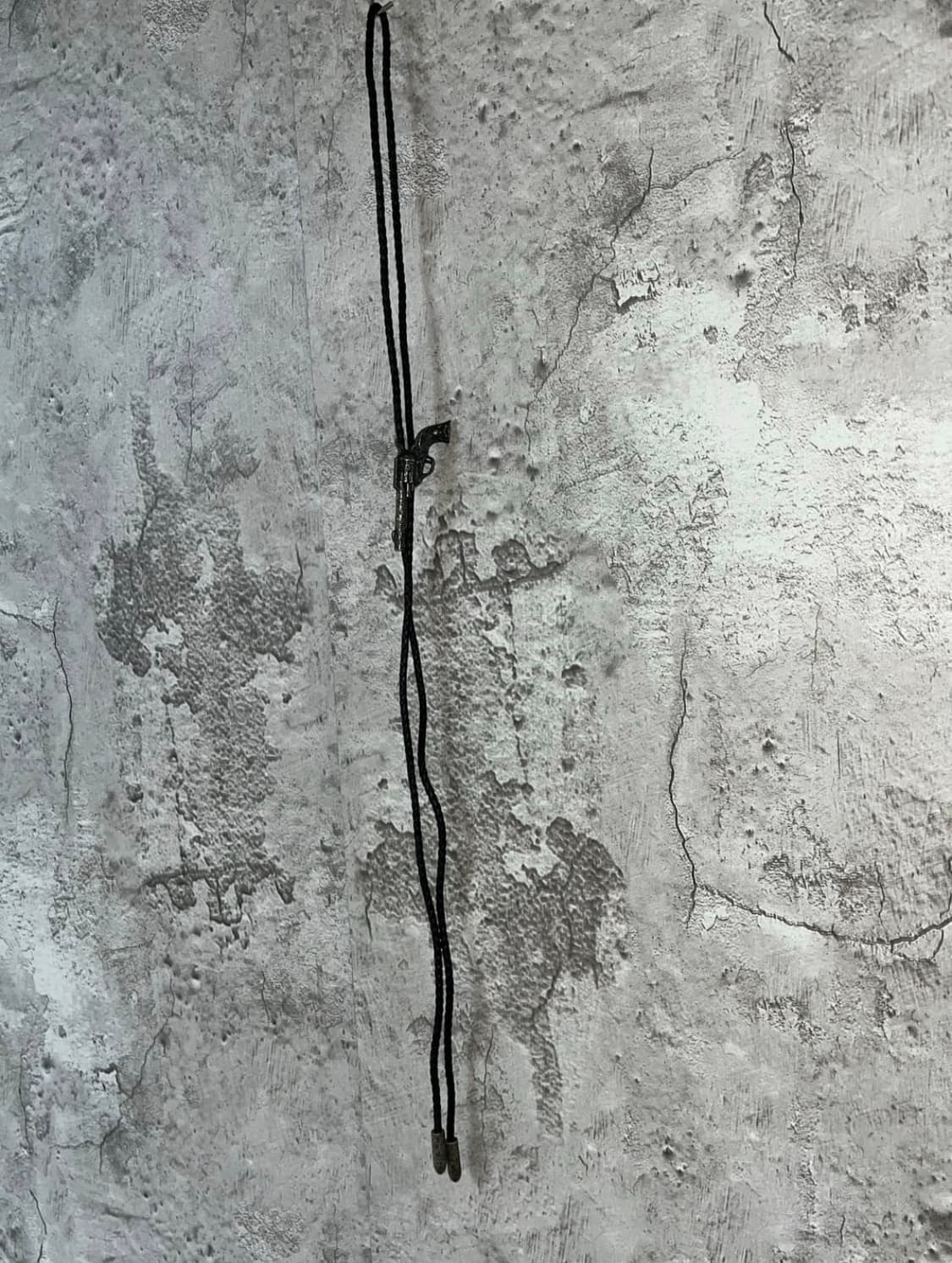 넘버나인 2007AW "Gun Bullet Bolo Tie" 상품이미지8