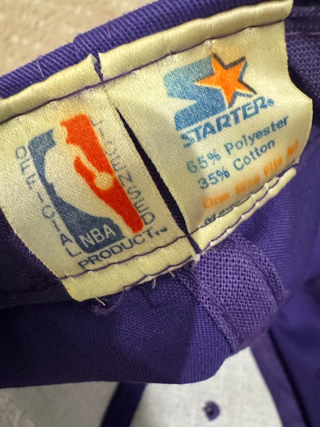 빈티지 스타터 로스앤젤레스 레이커스 스냅백 모자 상품이미지5