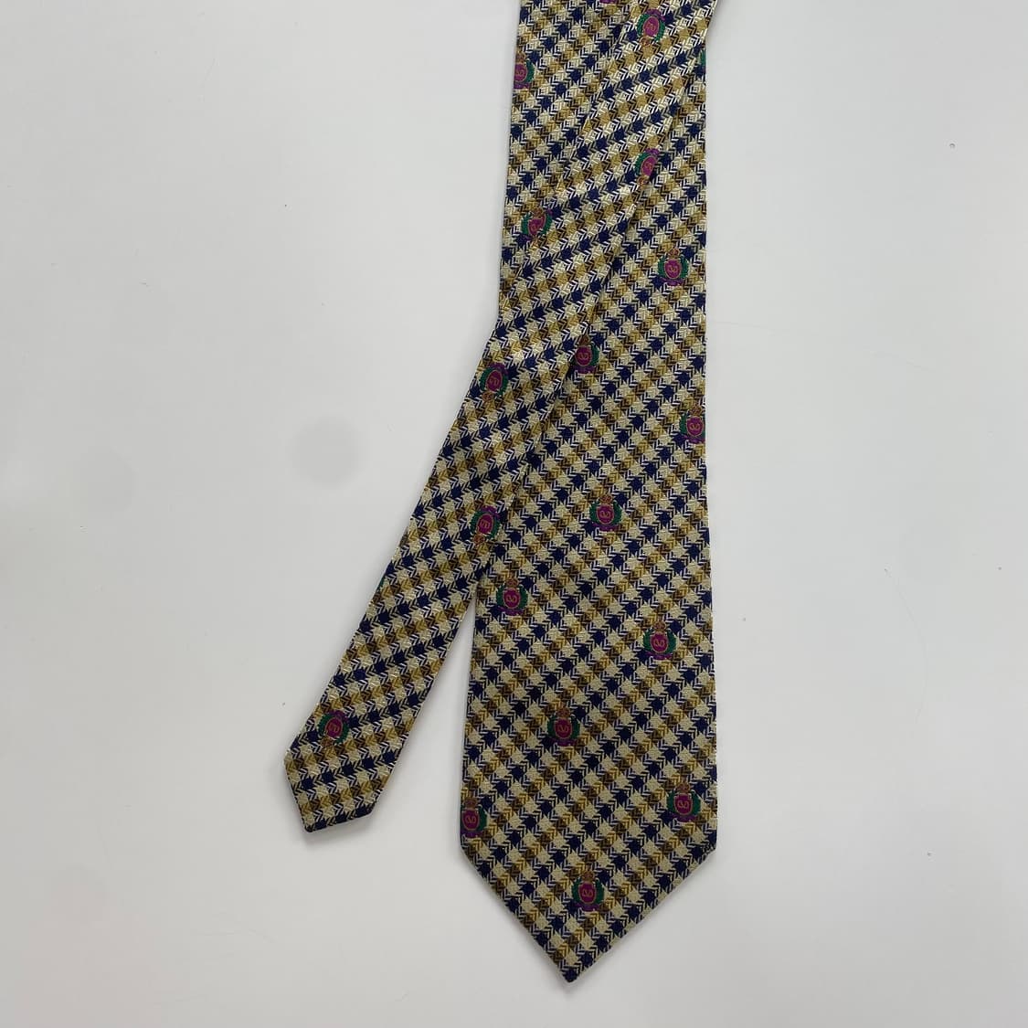 발렌티노(VALENTINO) 모노그램 정품 명품 넥타이 상품이미지2