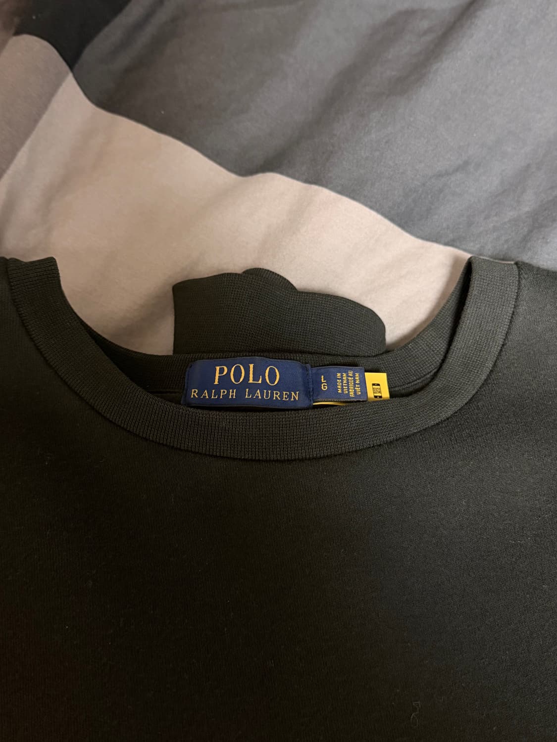 폴로 랄프로렌 블랙 맨투맨 L 상품이미지2