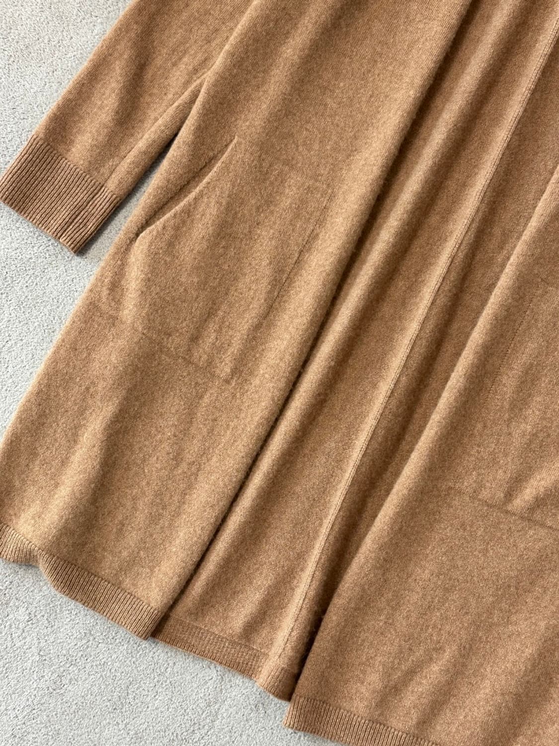 UNIT(유닛) 캐시미어100% 미들 니트가디건 여  상품이미지4