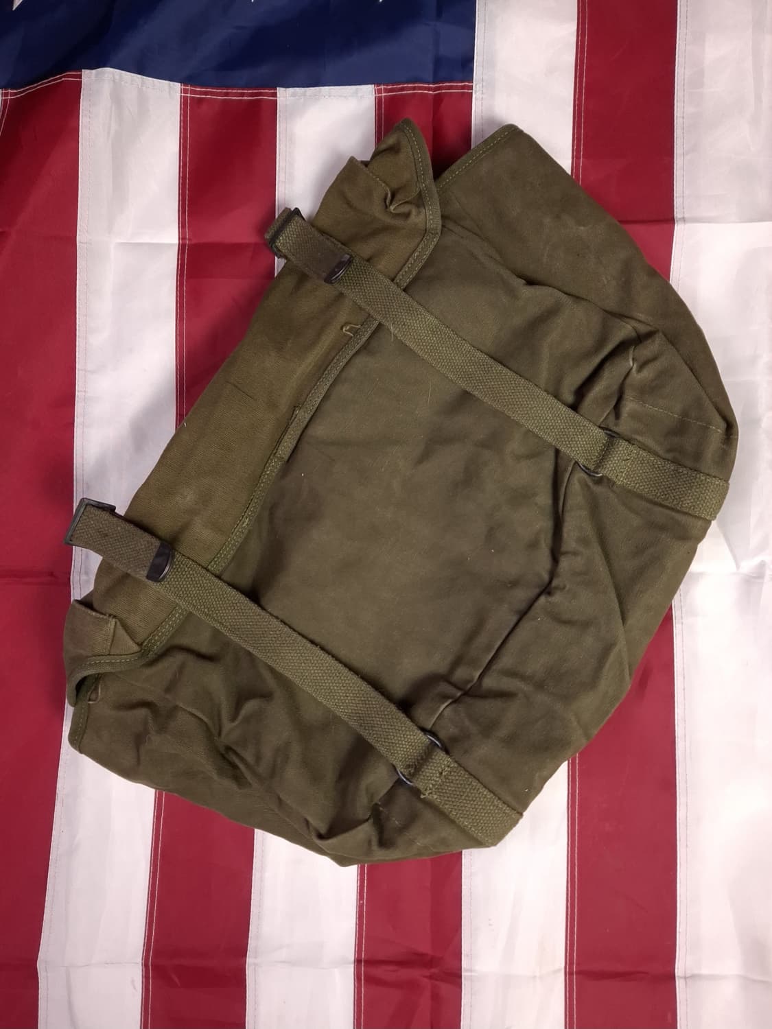 오리지날 미군 M-45 카고 필드 가방 상품이미지5