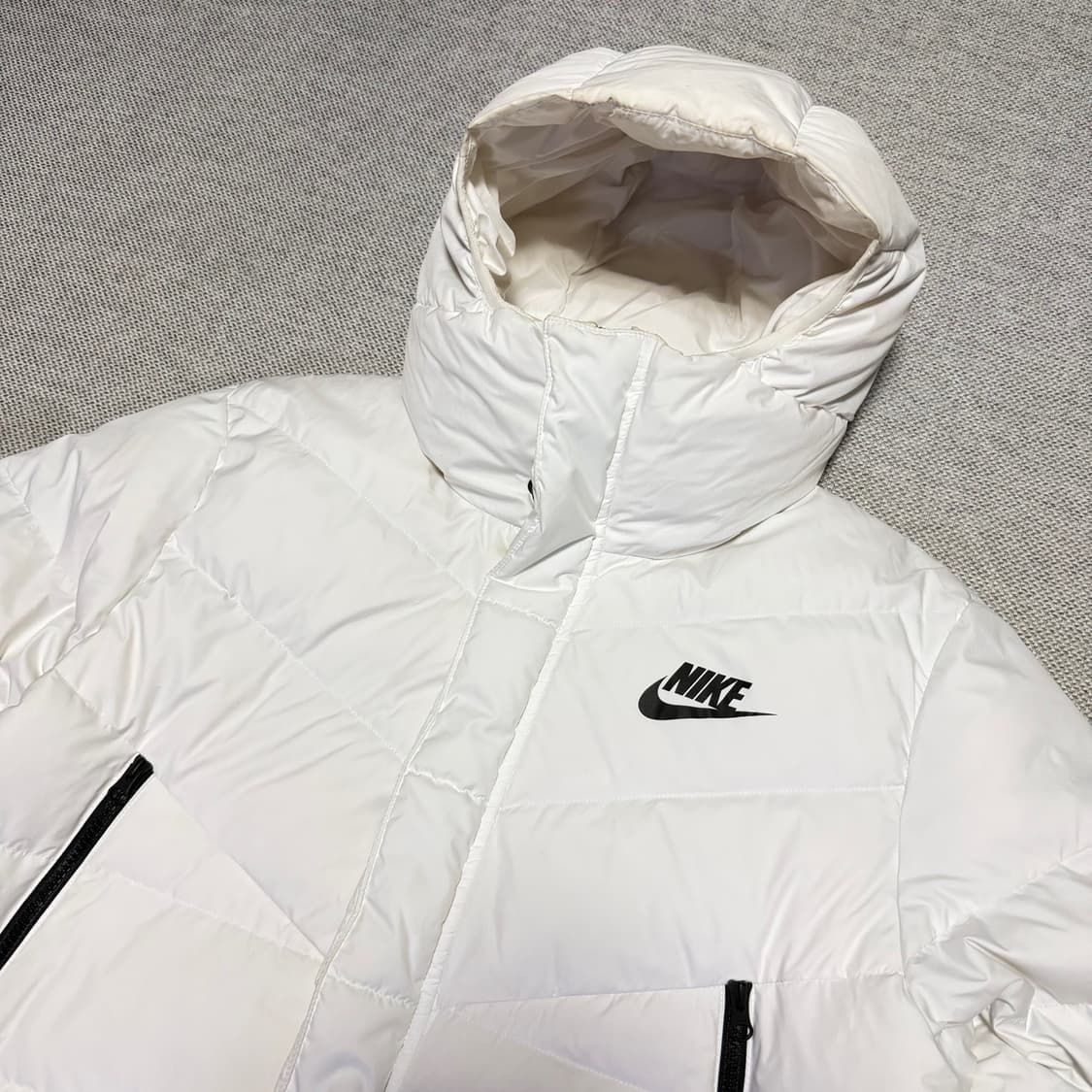 나이키 NSW 윈드러너 다운 필 WR 롱패딩 상품이미지4