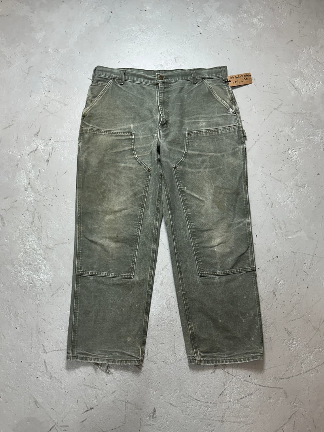 OG 칼하트 B136 더블니 MOS 칼하트 썩블니 상품이미지1