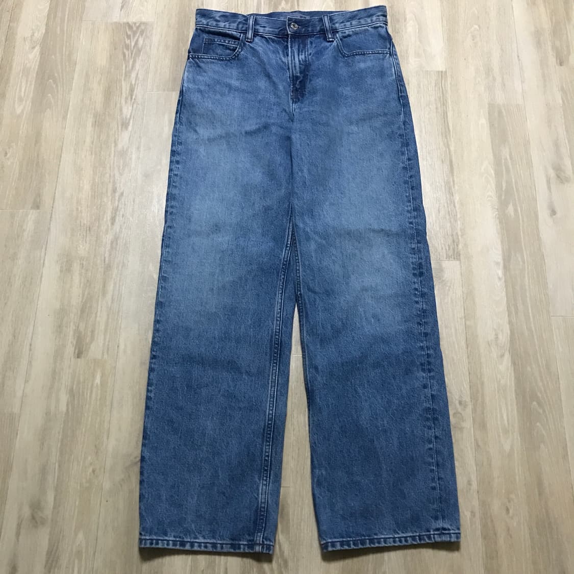 유니클로 JW앤더슨 스트레이트 진 데님 청바지 29사이즈 상품이미지4