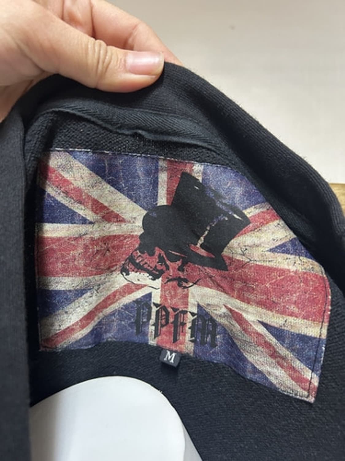 PPFM stud cardigan punk zipper skull 상품이미지9