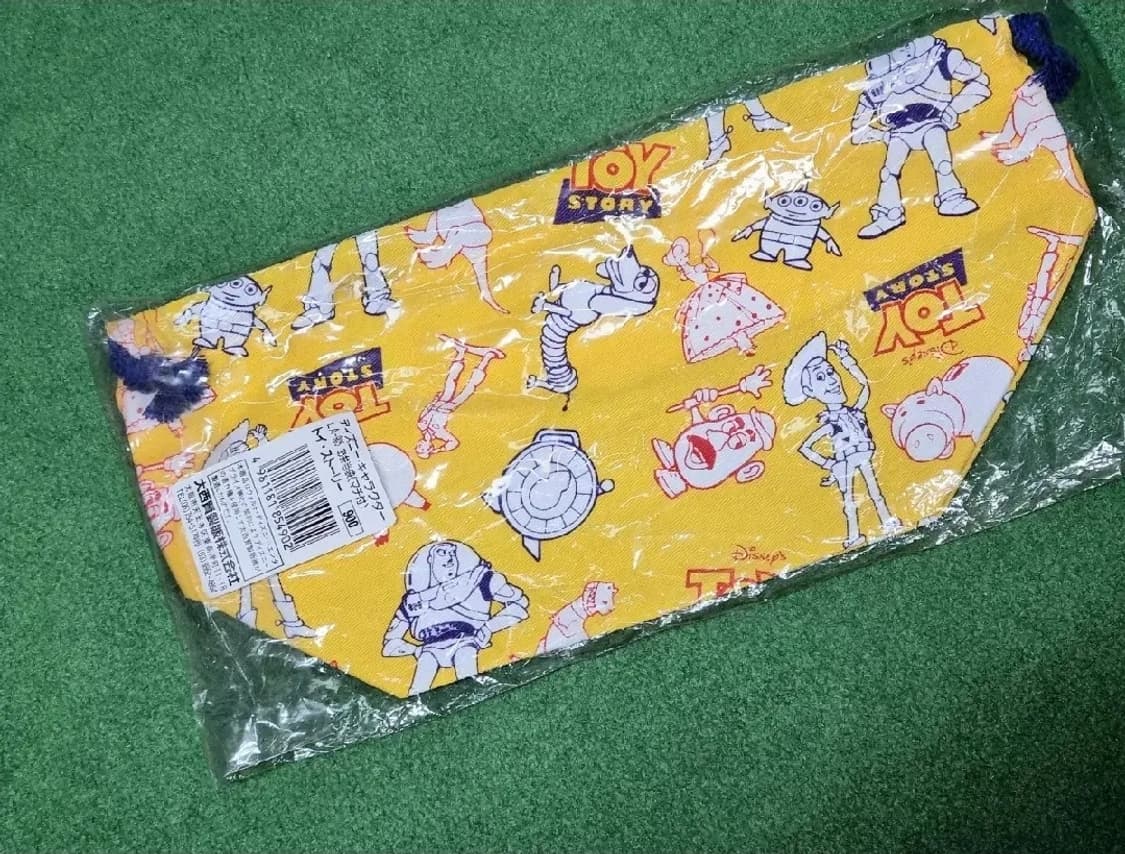 디즈니 토이스토리 노랑 파우치  상품이미지1
