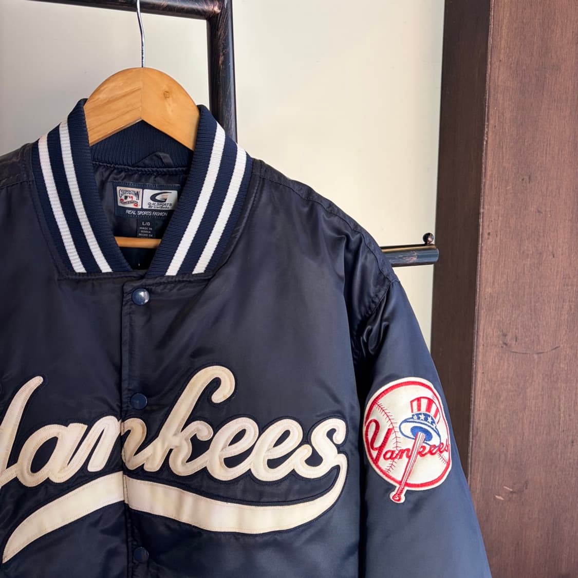 15447 - G-III 뉴욕 양키스 바시티 자켓 상품이미지3