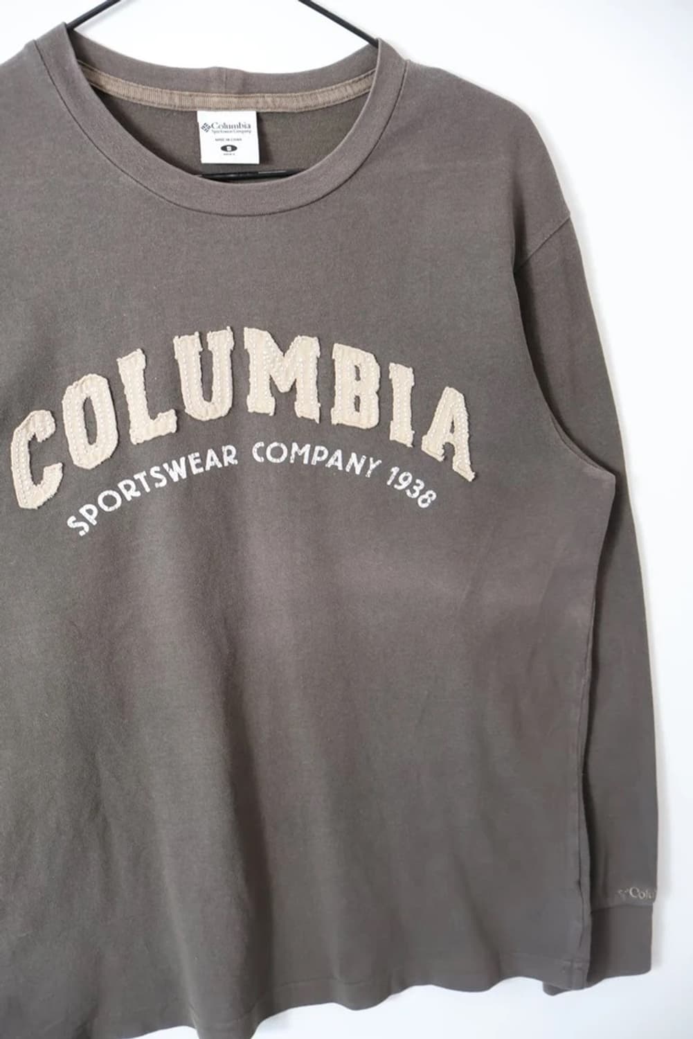 Columbia Brown Logo Long Sleeve 상품이미지6