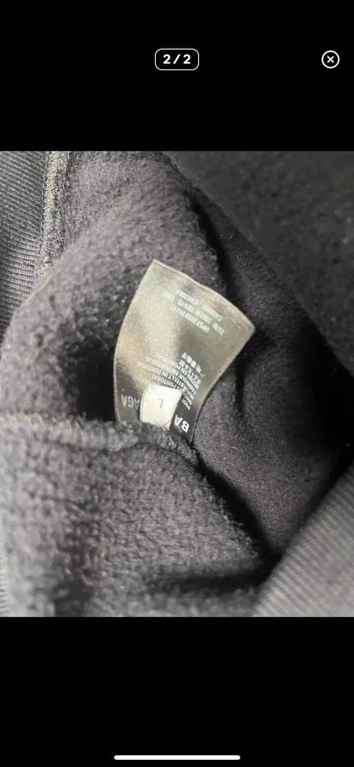 발렌시아가 스피드헌터 후드 상품이미지2