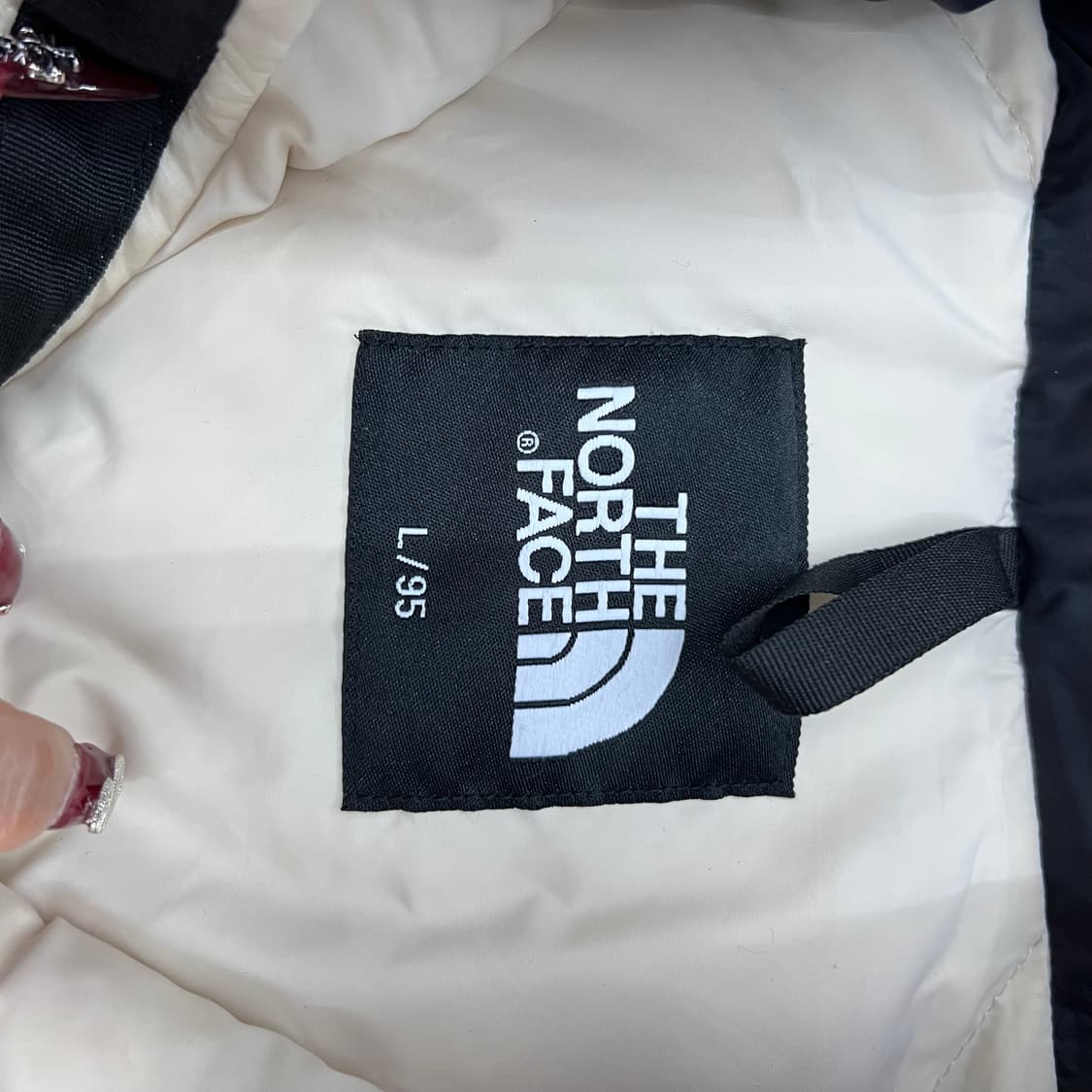 노스페이스 에코눕시 화이트 상품이미지4