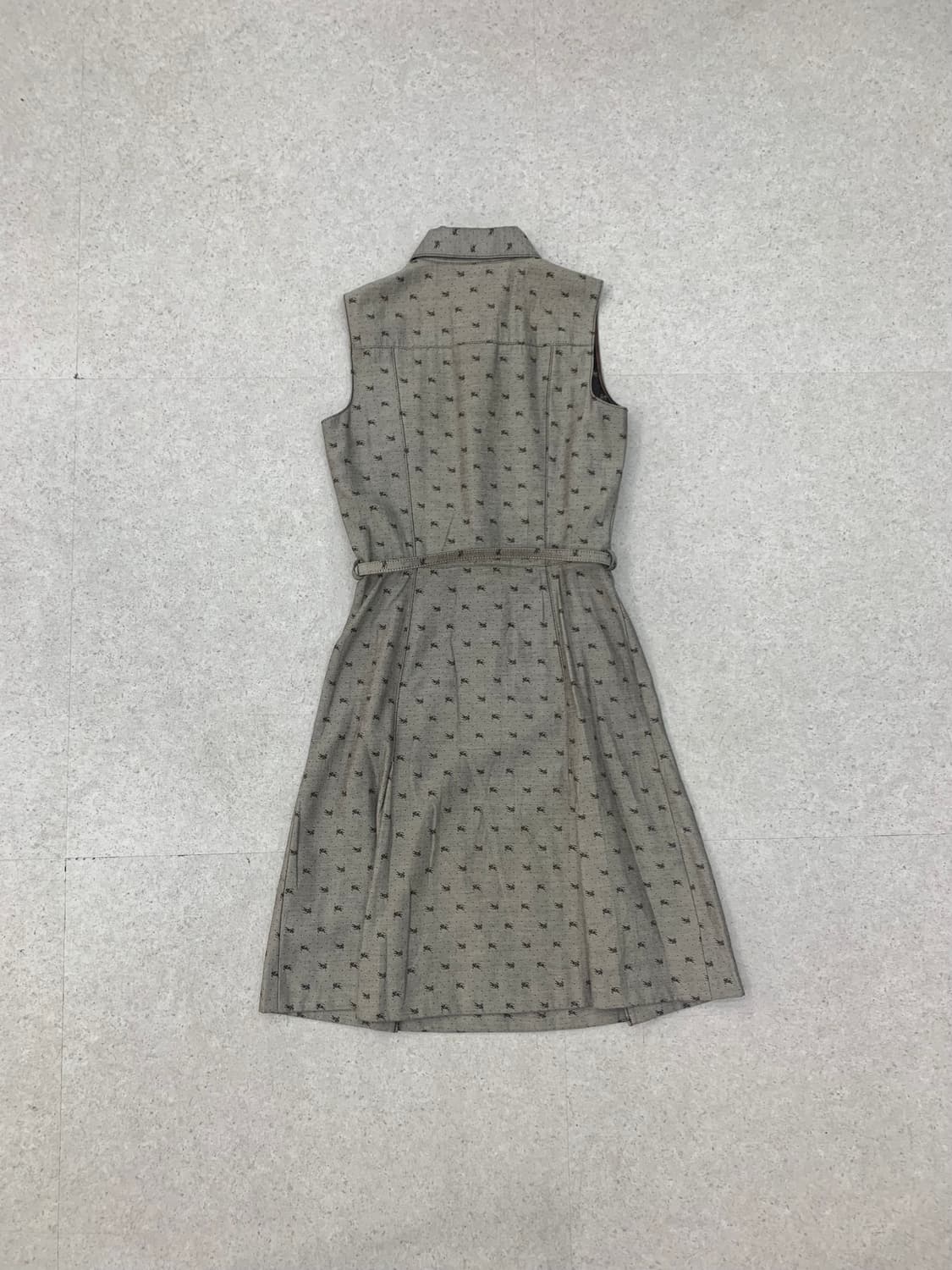 Burberry 버버리 블루라벨 로고패턴 원피스 상품이미지5