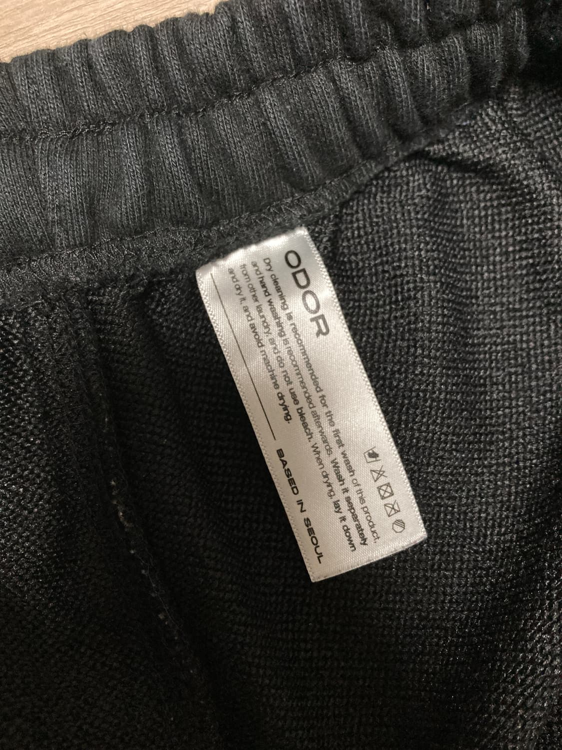 오도어 몰리조거 2사이즈 기모 x 상품이미지4