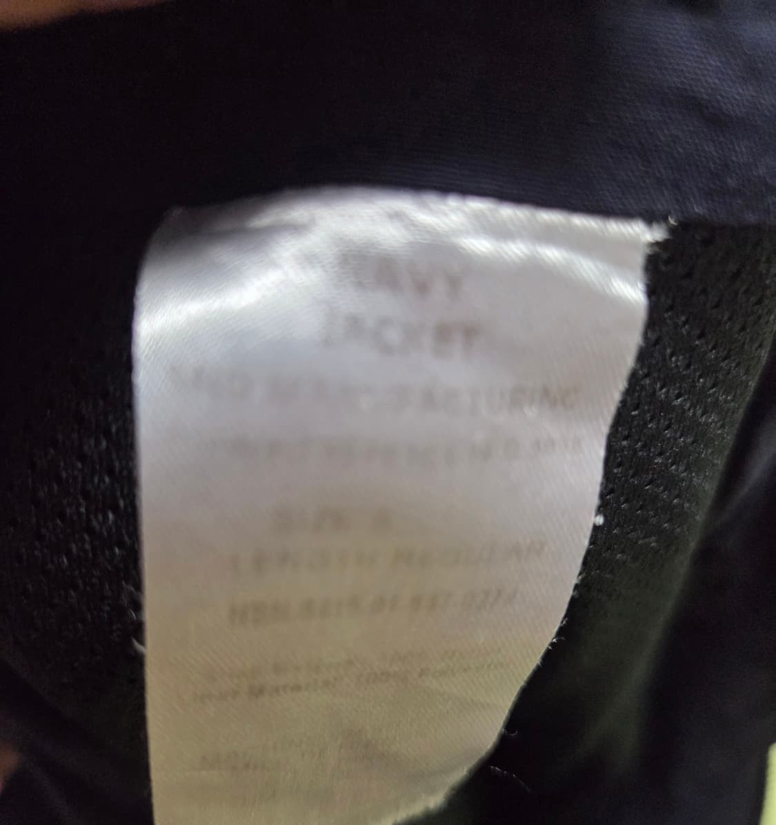 빈티지 미해군 자켓 상품이미지3