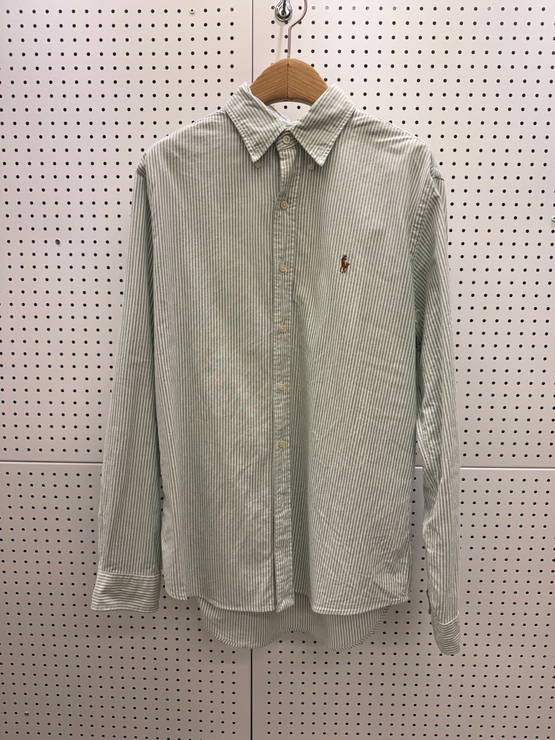 랄프 로렌 스트라이프 셔츠  상품이미지2